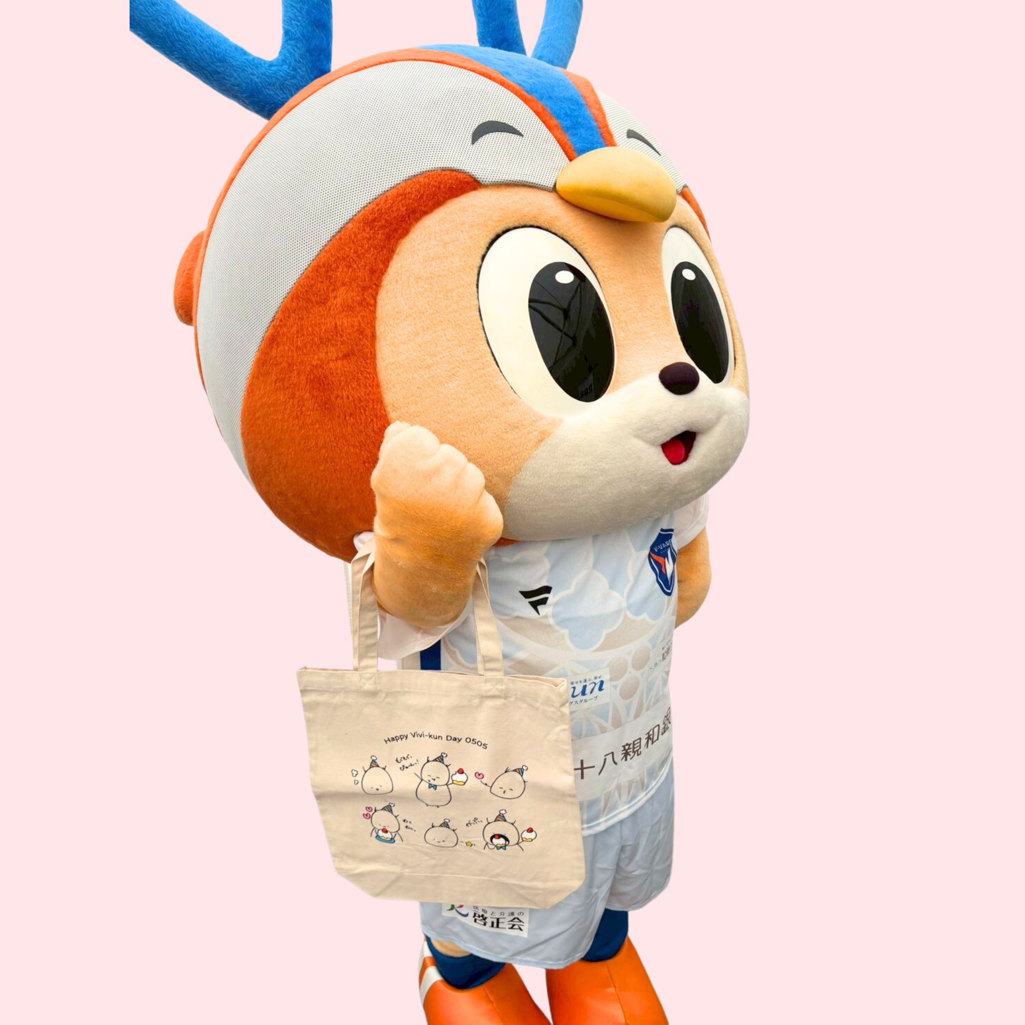 ヴィヴィくん誕生日グッズlv・ファーレン長崎公式オンラインストア