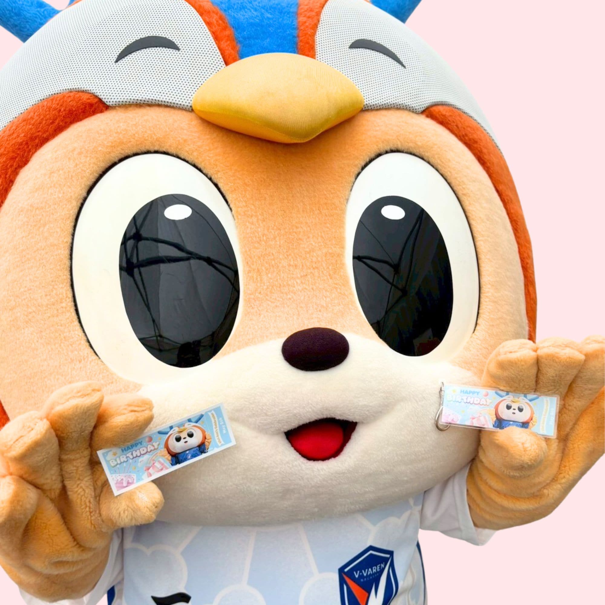 ヴィヴィくん誕生日グッズlv・ファーレン長崎公式オンラインストア
